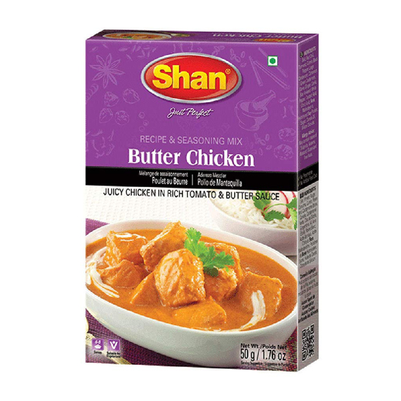 Shan Butter chicken 50g- san batar chicken- Shan Butter Huhn